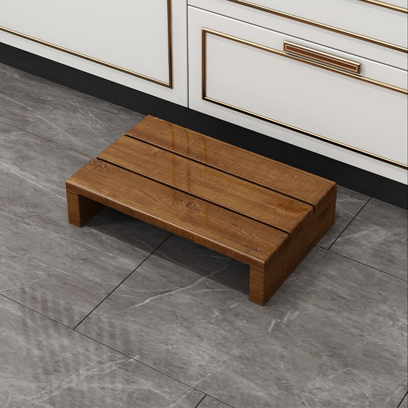 扑哩扑剌脚踏垫脚踩脚凳楼梯台阶垫脚办公室桌下搁脚凳钢琴垫高脚踏凳