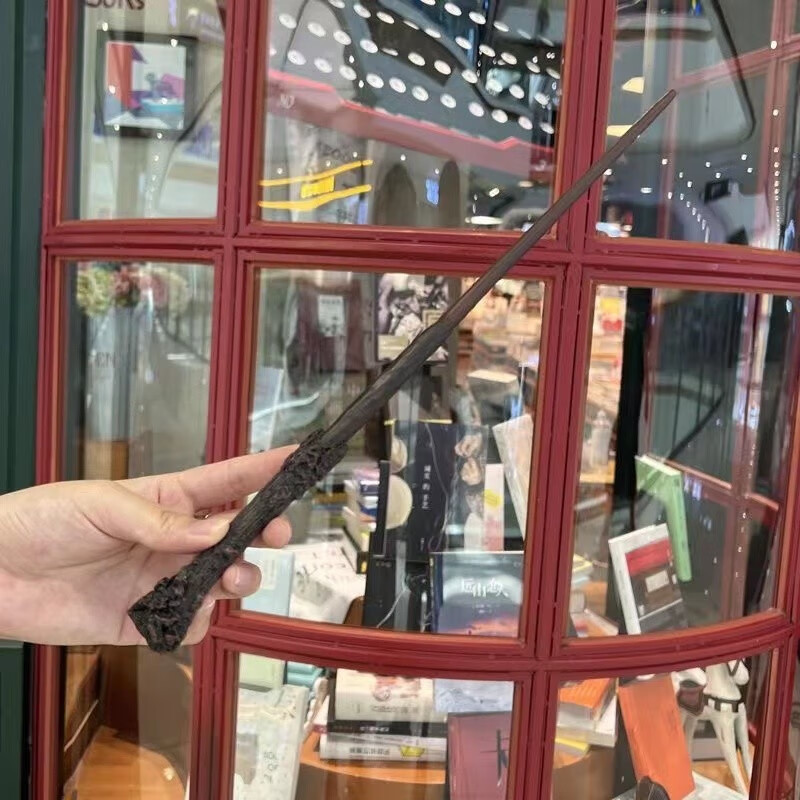 哈利波特互动魔杖魔法棒周边环球影城可施咒互动道具儿童生日礼物 赫敏【互动版魔杖】