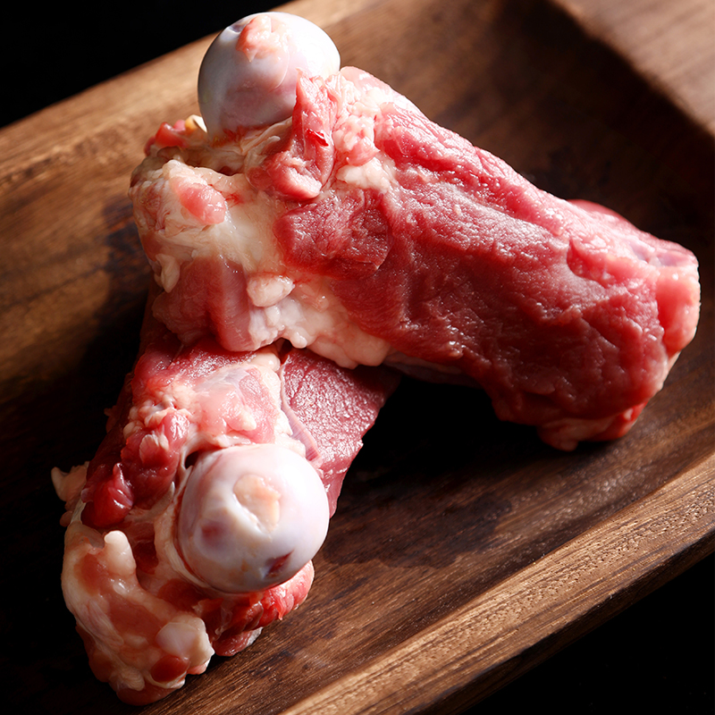 4斤土猪多肉筒子骨棒骨熬汤猪大骨高汤火锅食材