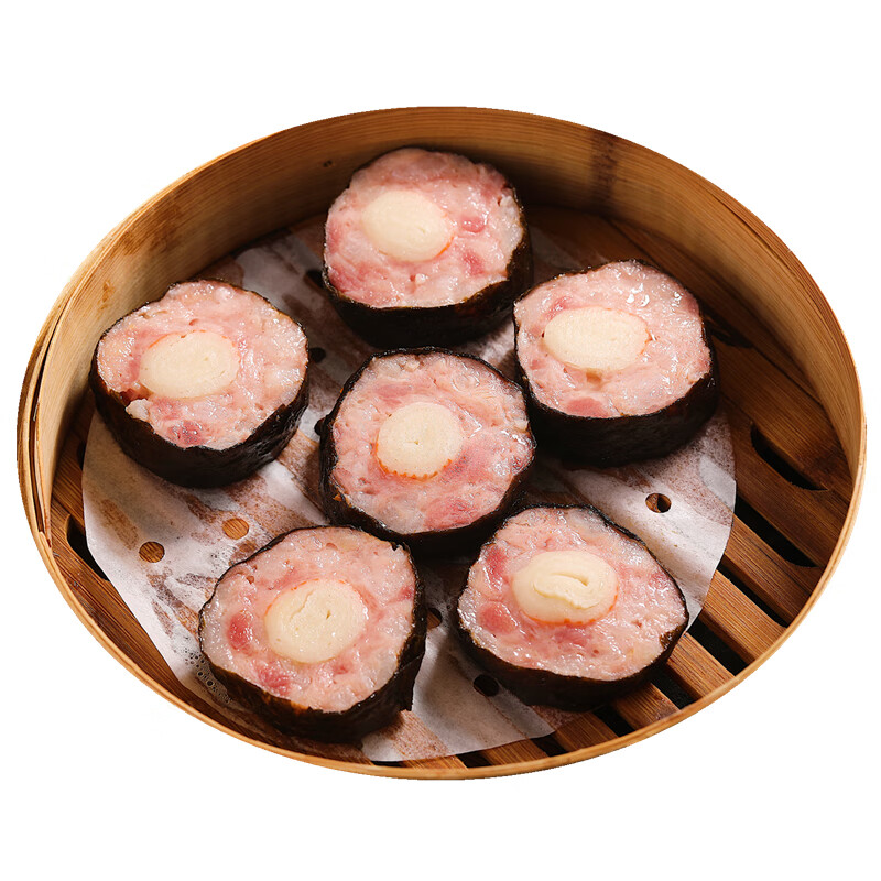 虎钢馋台湾海苔肉卷蟹柳紫菜卷猪肉卷私房菜寿司广式港式早茶餐厅特色