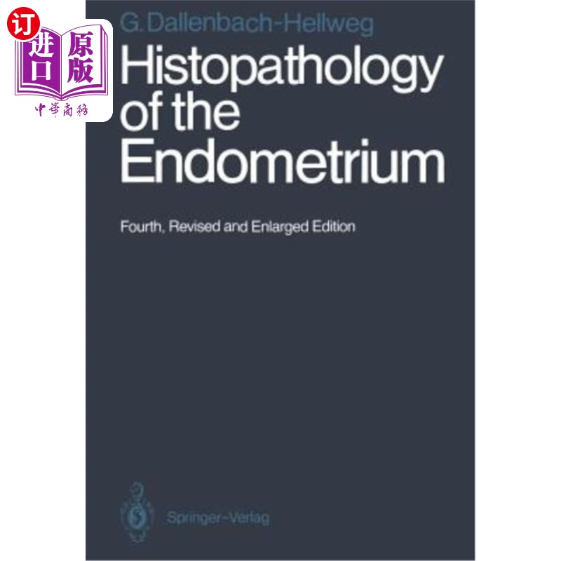 海外直订医药图书histopathology of the endometrium 子宫内膜组织