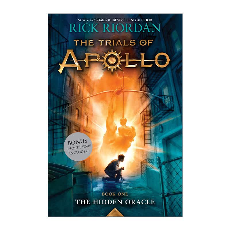 the trials of apollo 1 the hidden oracle 阿波罗的审判1 英文版