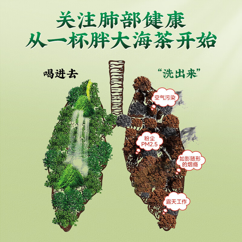 南同四海京仁堂胖大海金银花罗汉果甘草菊花茶咽雪梨炎枇杷清润茶喉咙肺茶