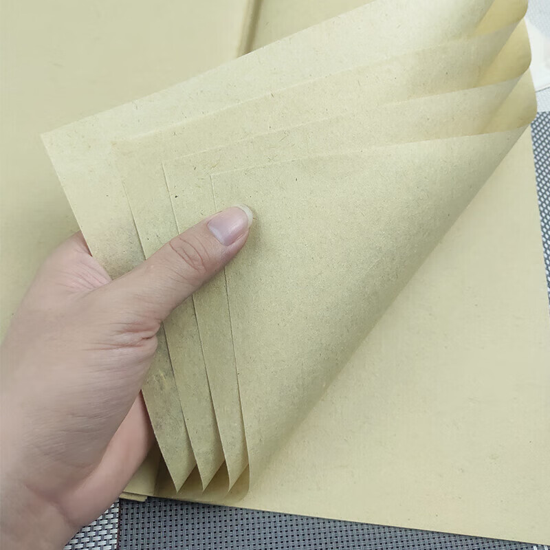 苍塑盐焗鸡纱纸沙纸竹笋纸油纸 盐焗鸡纸炖汤密封炖品吸油纸 沙纸90张