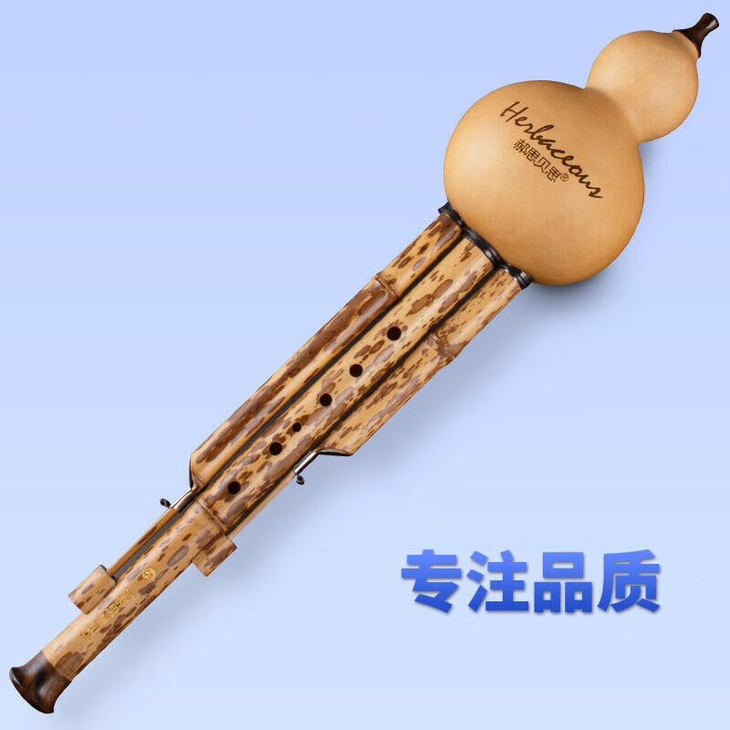 杰登稀有梅鹿竹傣味葫芦丝降b专业演奏型品牌降b标准款 c 标准款