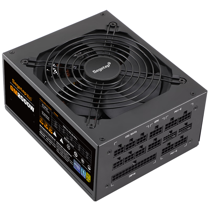 ιȣsegotepGM2000W ATX3.1ȫģԴԭPCIE5.1/ȫϵ/2000W/̨ʽϷԴ