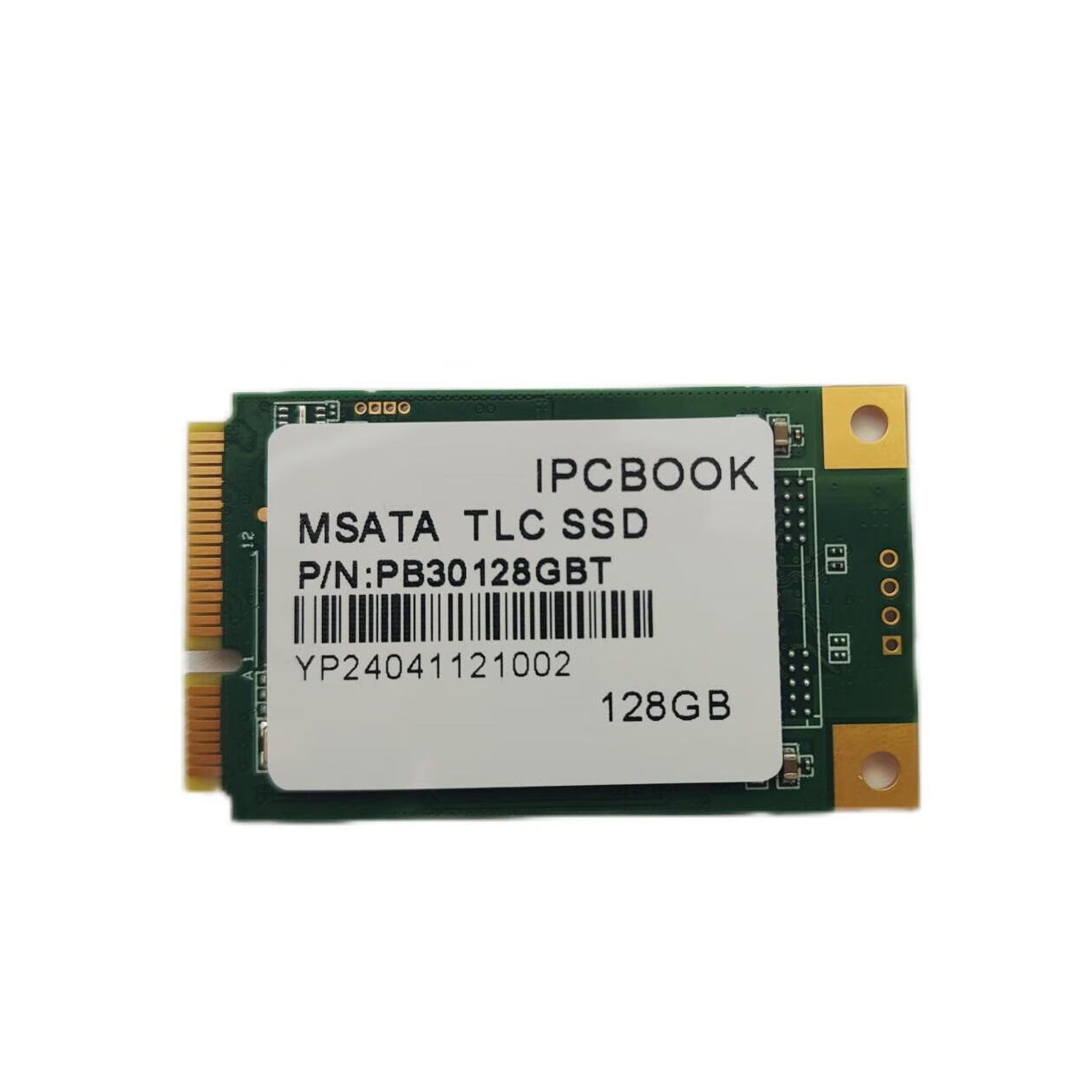 IPCBOOK宽温固态硬盘  MSATA硬盘 128GB TLC芯片