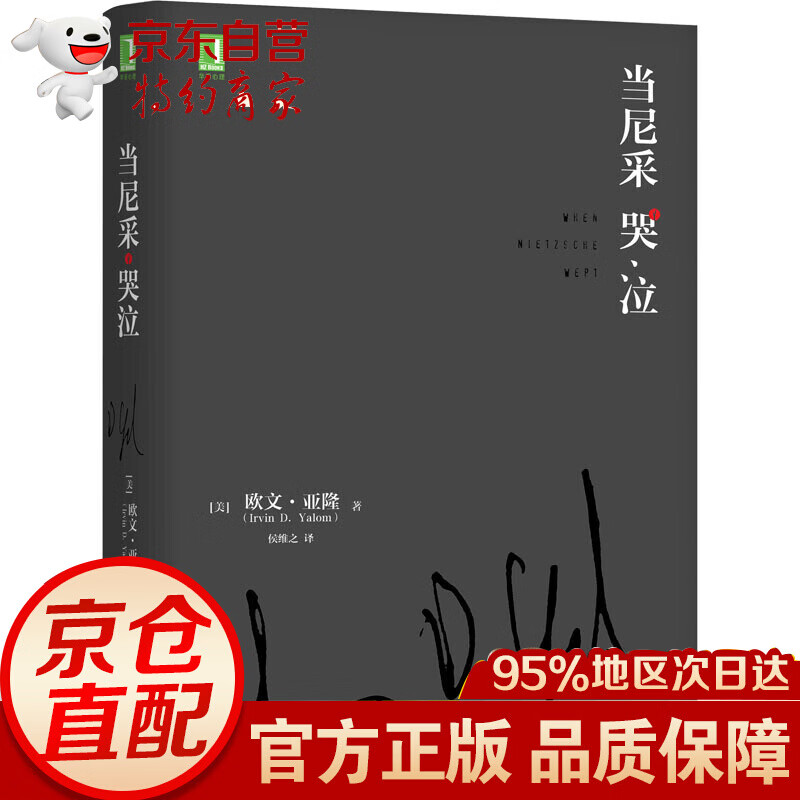 当尼采哭泣 欧文亚隆 当尼采在哭泣 心理学健康 谈话治疗学心灵治疗心术职场心理学 初级心理咨询师推荐 图书