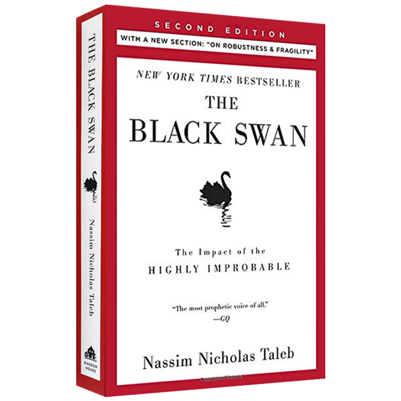 【二手书】the black swan 黑天鹅:如何应对不可预知的未来 第二版
