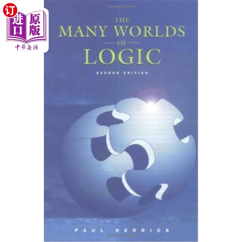 海外直订The Many Worlds of Logic 逻辑的多个世界