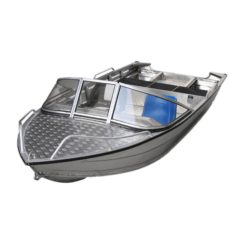 五彩帆蓝铝合金船铝艇快艇防汛救灾冲锋舟 k350