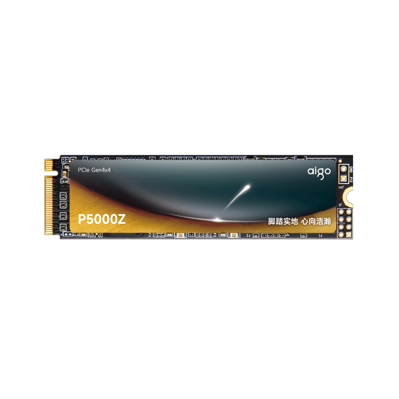 爱国者 (aigo) SSD固态硬盘P5000Z M.2接口(NVMe1.4) PCIe4*4 1TB