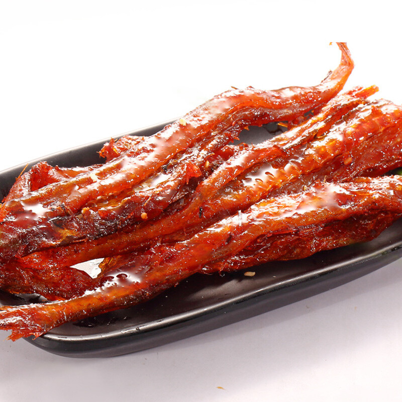 昌茂 大洋鱼片200g 海南特产香辣鱼干海鲜零食 大洋鱼片200g*1袋