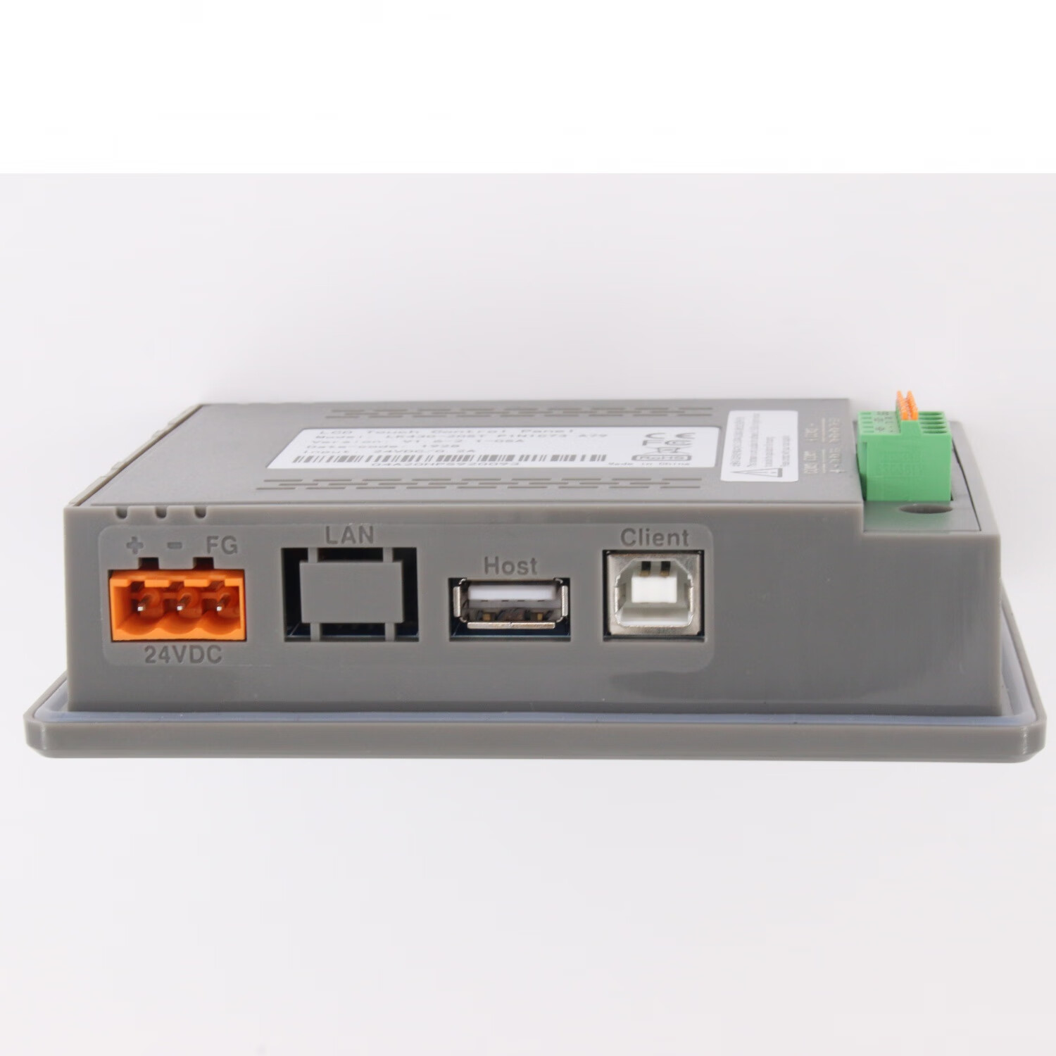 久聚和领控plc触摸屏4.3 7 10寸人机界面工控屏hmi以太网手机同屏 4.