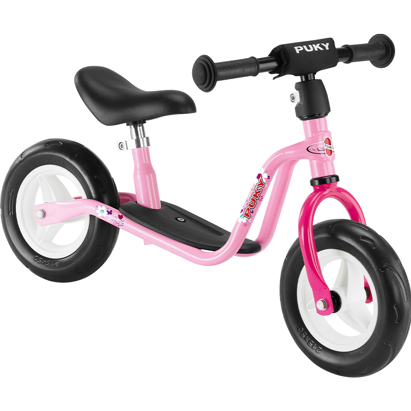 PUKY公主粉4061：耐用易掌握，最合适的入门级平衡车|儿童滑步车历史价格查询