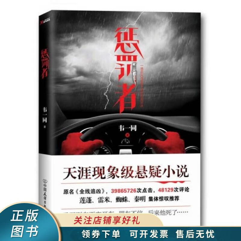 惩罚者 韦一同【稀缺图书,放心购买】