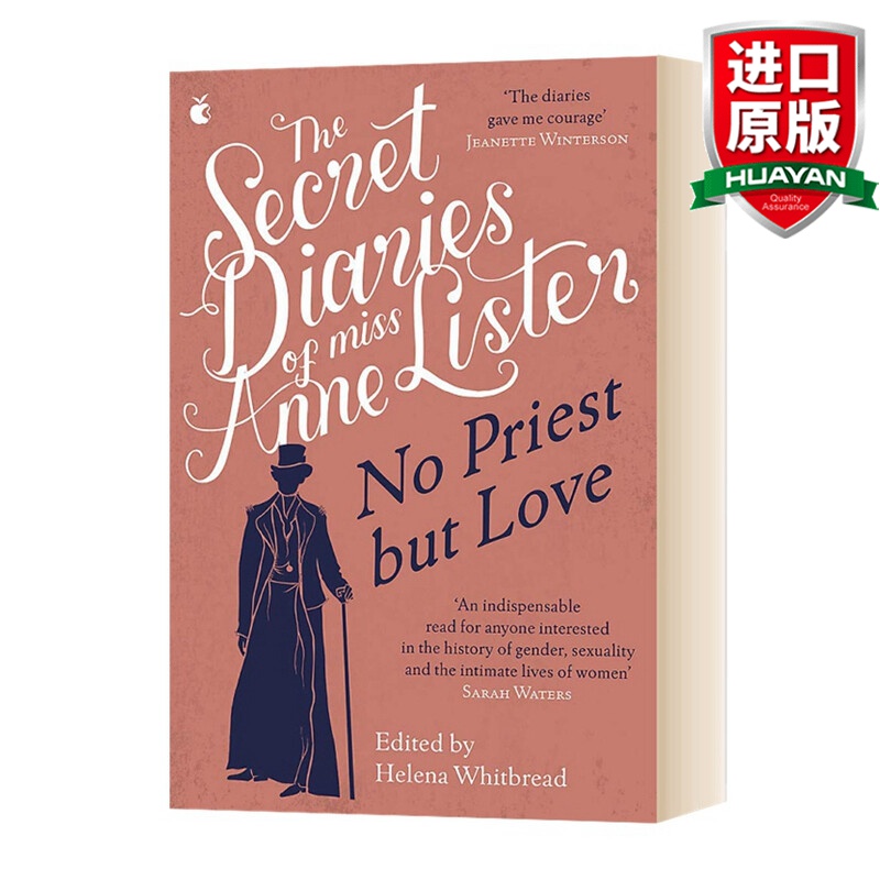 英文原版 安妮·李斯特的秘密日记#2 The Secret Diaries of Miss Anne Lister - Vol.2 全英文版￥