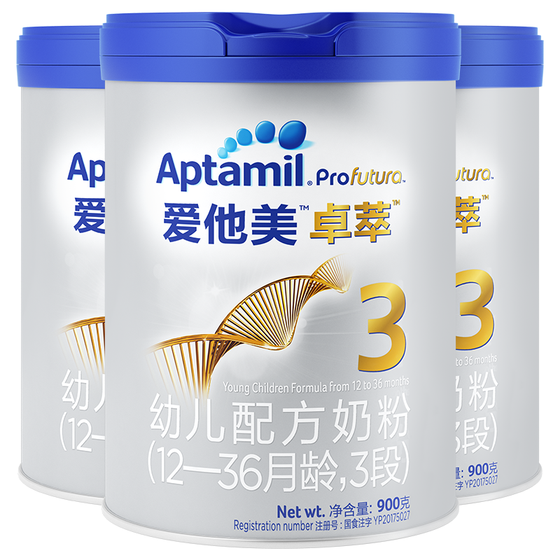 ٽۣAptamil ׿׶䷽̷ۣ1236䣬3Σ 900g*3*2