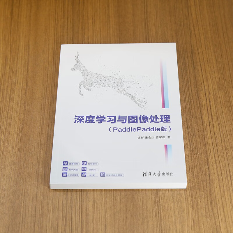 深度学习与图像处理(PaddlePaddle版)详情图