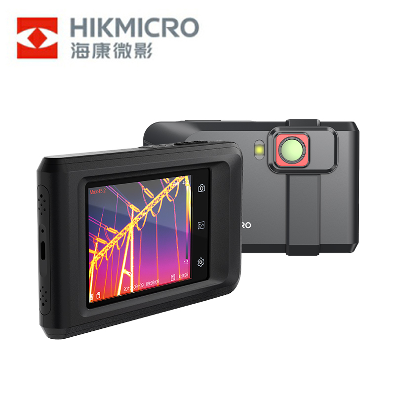 海康微影（HIKMICRO）红外热成像仪口袋式测温仪高精度持式红外热像仪微距镜头IP54防护   K20+镜头 