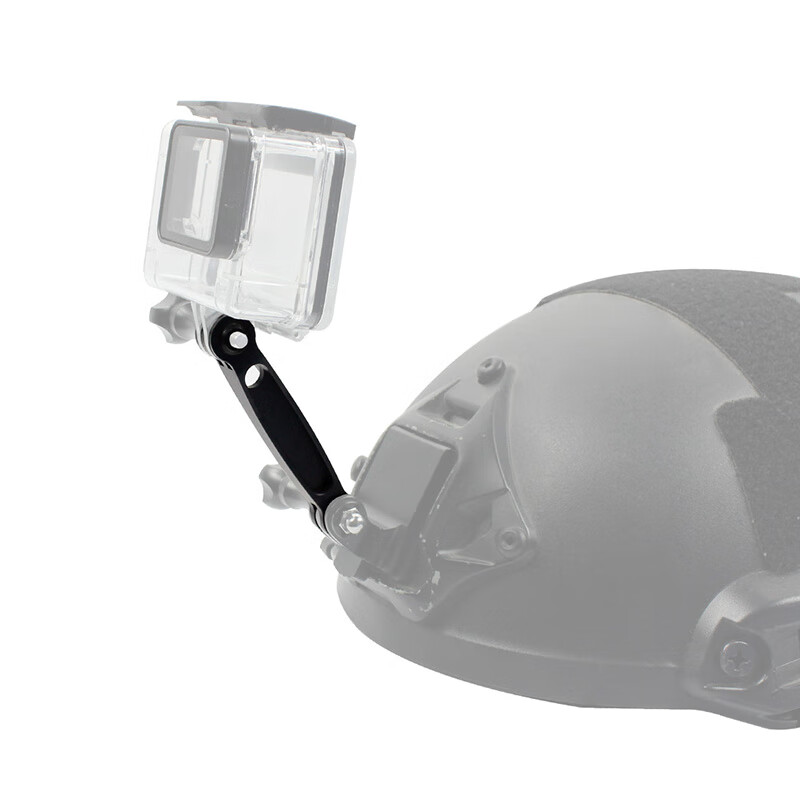 飞超 GOPRO13延长杆CNC铝合金延长自拍杆适用于大疆OsmoAction摄影设备 三合一【3个装】-KF22516