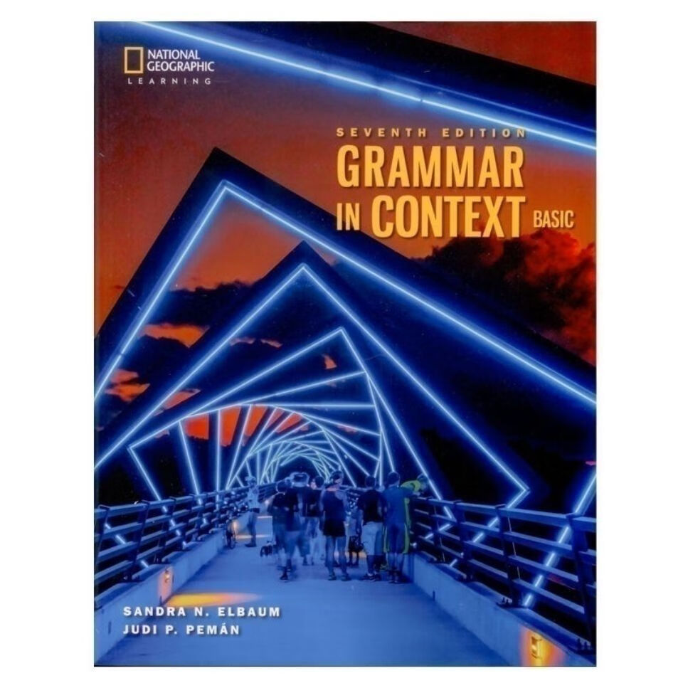 第七版4册新版情境语法GrammarinContext彩印 Basic