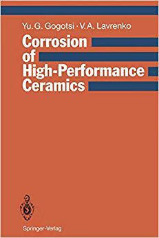 预订 corrosion of high-performance ceramics