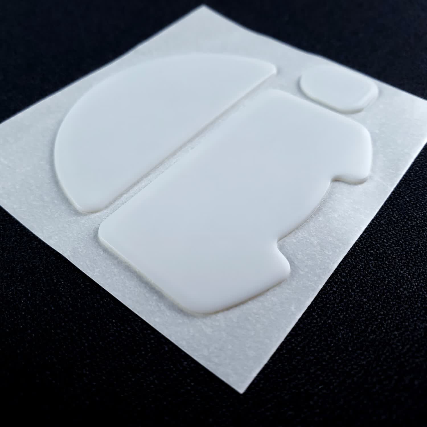 艾可斯锐X-Raypad 鼠标防滑脚贴玉石弧形速度脚贴适用于GPW一二代 毒蝰终极版 Final Pulsar等鼠标 【玉石】毒蝰V3 PRO(二副)速度