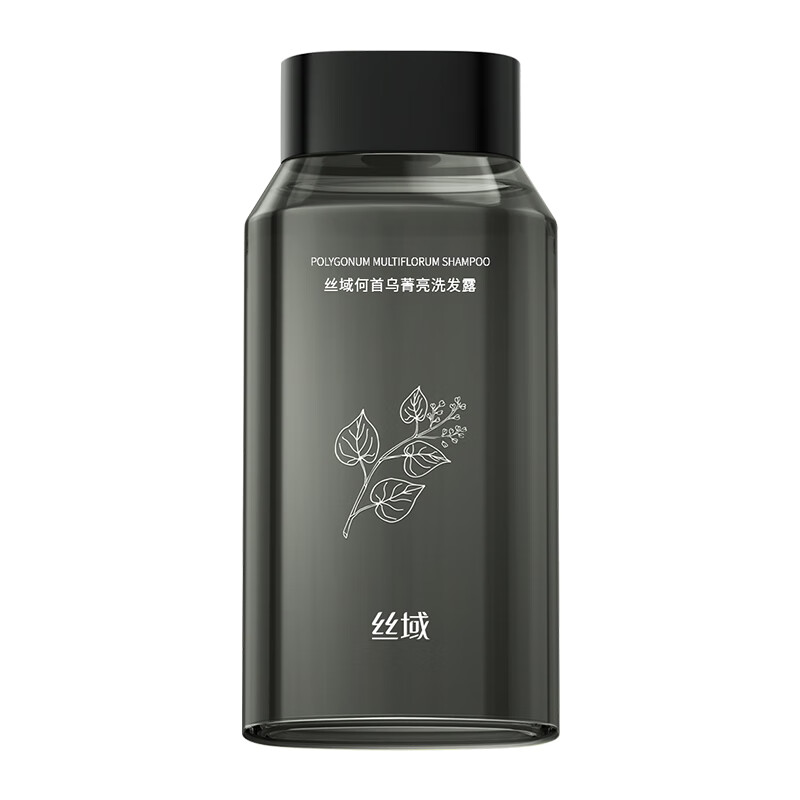 丝域养发何首乌润养洗发水黑植首乌养护清洁发色护理洗发露 何首乌洗发露300ml*1