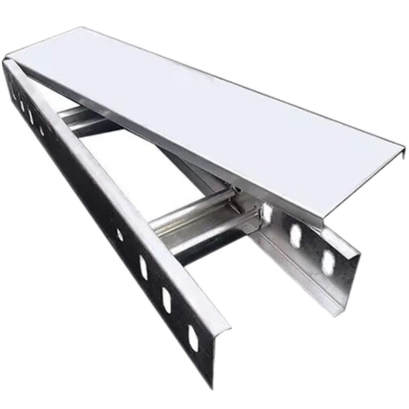 沐萱勤登电缆桥架线槽200x100不锈钢热浸锌400x150镀锌铝合金梯式500