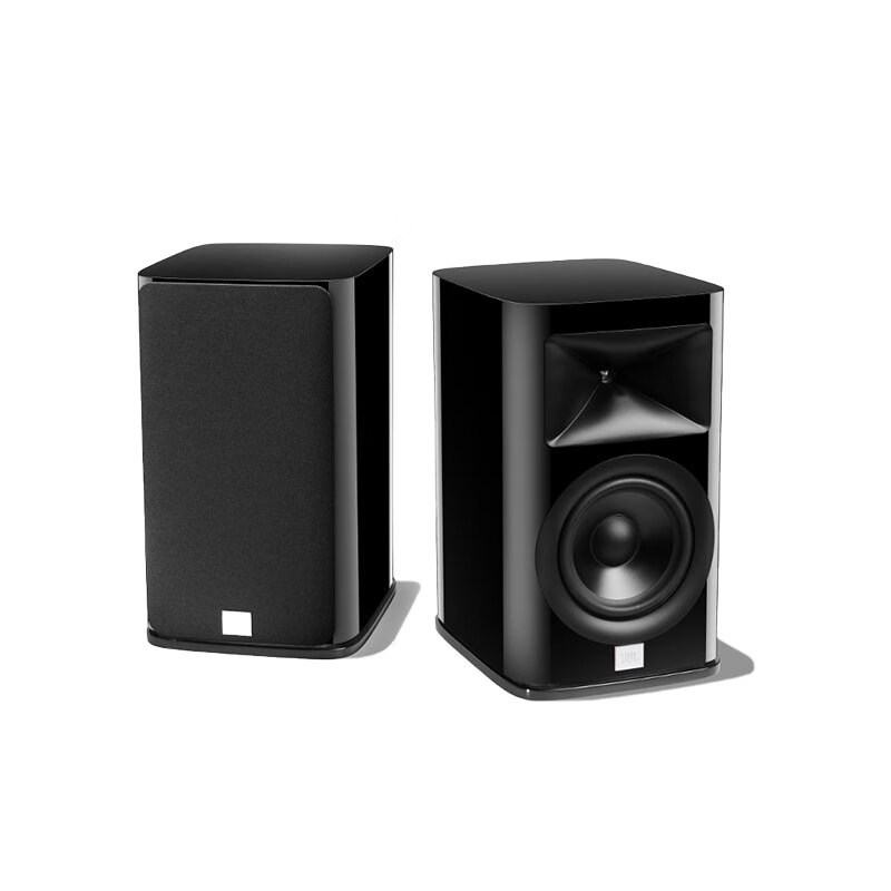 jbl hdi 1600blq 书架箱 hifi 高保真 音响 音箱 立体声 客厅音响