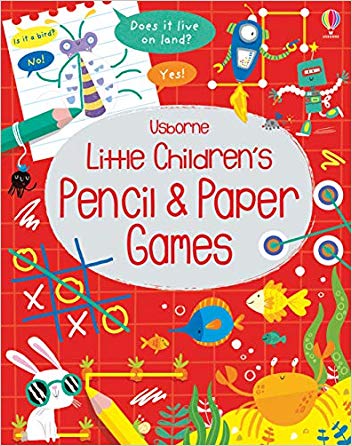 儿童铅笔纸游戏 Little Children's Pencil and Paper Games进口原版 英文