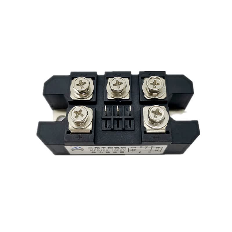 久聚和可控硅整流桥模块mfs100a1600v混合型模块晶力整流器三相可控硅