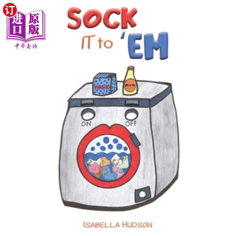 海外直订sock it to em 揍他们一顿