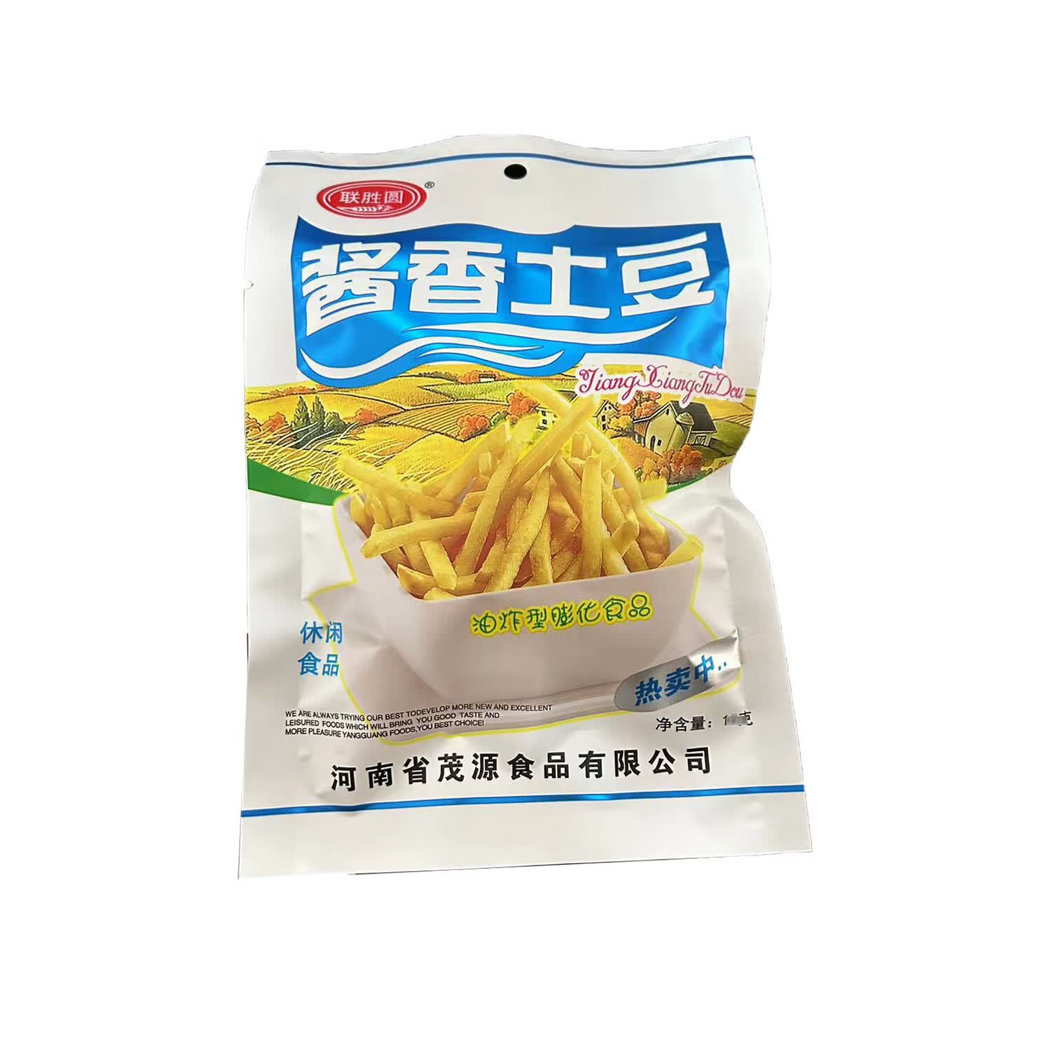 酱香土豆薯条15g酥脆零食休闲解馋好吃耐吃的零食怀旧零食 买8包送12