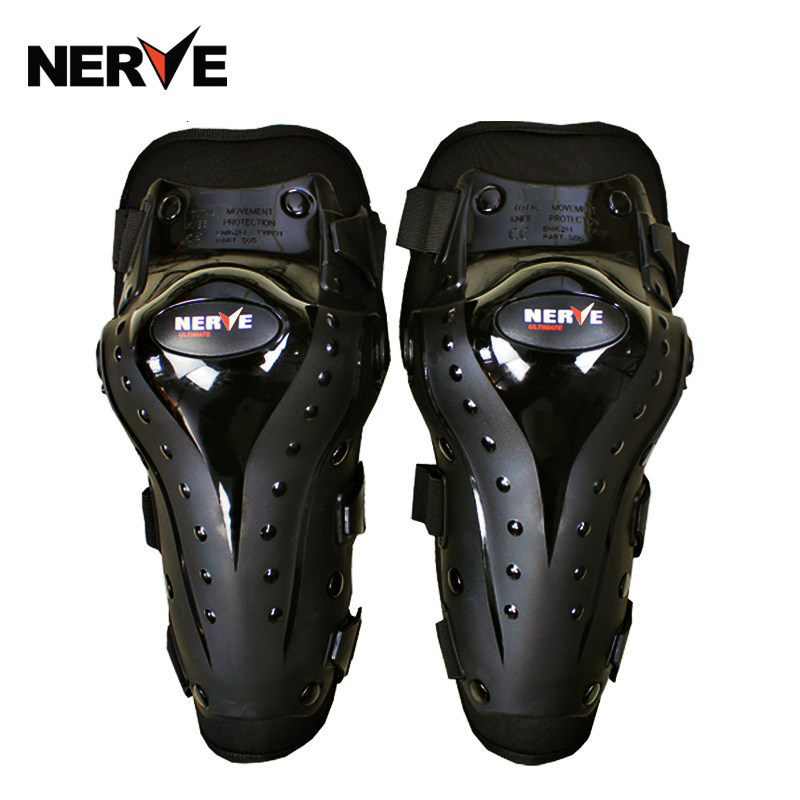 nerve涅夫摩托车护膝护肘全套护腿四季防风防摔护具机车骑行装备 护膝