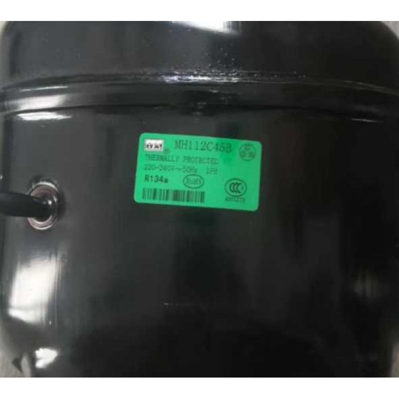白雪冰柜保鲜柜茶叶柜压缩机mh112c45br134a制冷剂 mh112