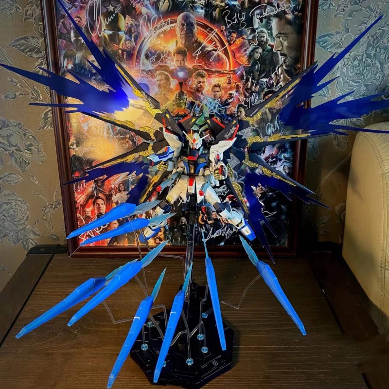 mg豪华版光翼强袭自由 浮游炮地台 支架【双支架】 工具五件套