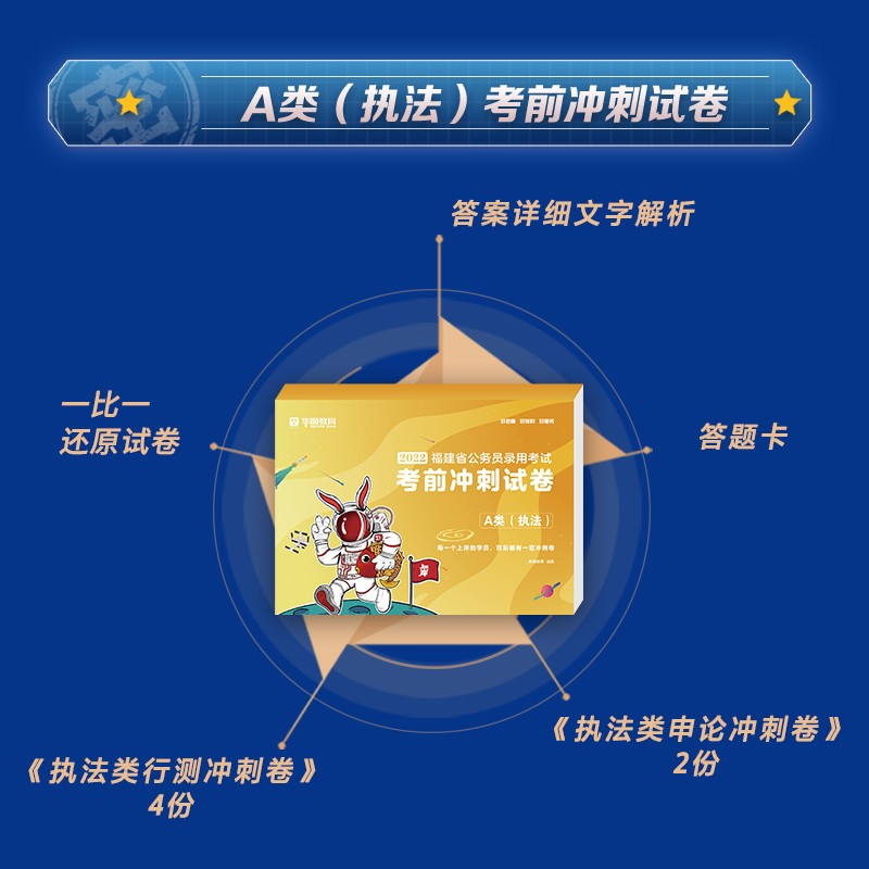 福建省考冲刺卷】华图福建公务员考试2022申论行测公安行政执类真题试卷冲刺密押试卷福建县乡省市级 有批改【A】（执法）