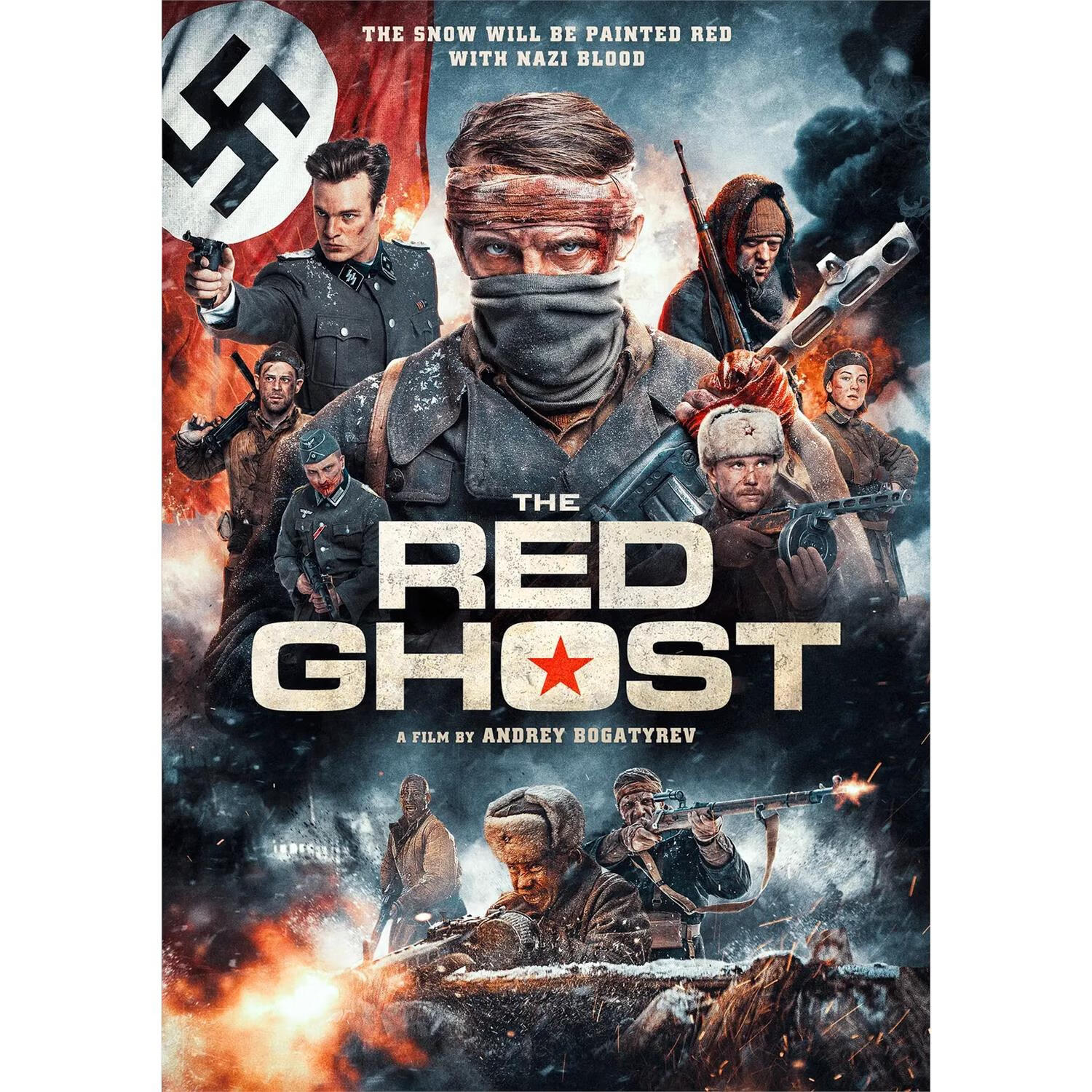 eaeonxe俄罗斯二战电影 红色幽灵 (2020)dvd光盘高清版 中文字幕