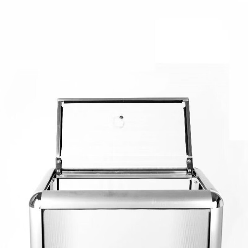 玻璃灭火器箱4*2/8*2灭火器箱消防箱消防器材4kg两只装透明玻璃箱 不