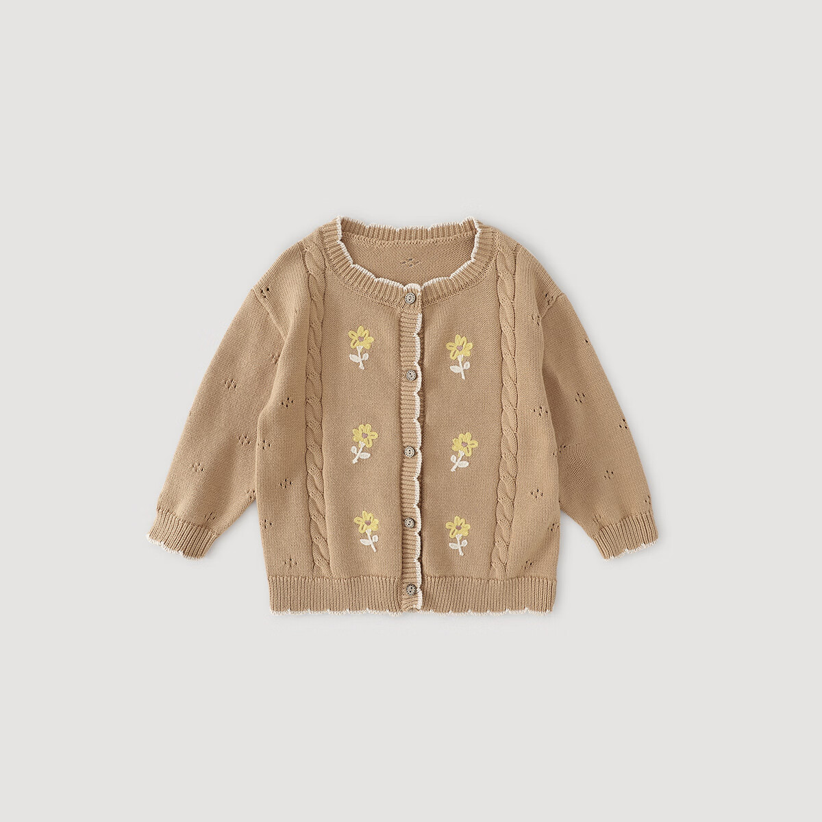 ����С��Ůͯ��֯�����＾Ů�������������������¶�ͯë ����ɫ 80 cm 51.4Ԫ