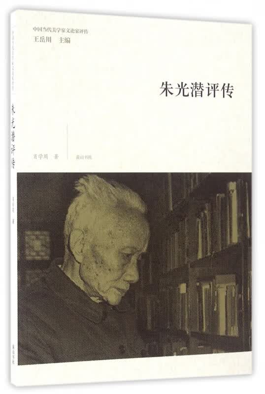 朱光潜评传/中国当代美学家文论家评传