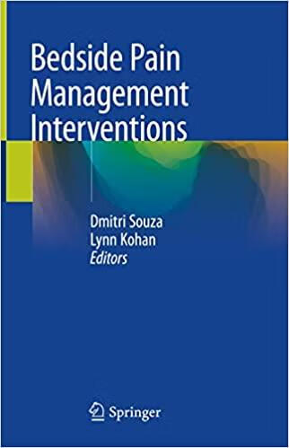 预订 bedside pain management interventions