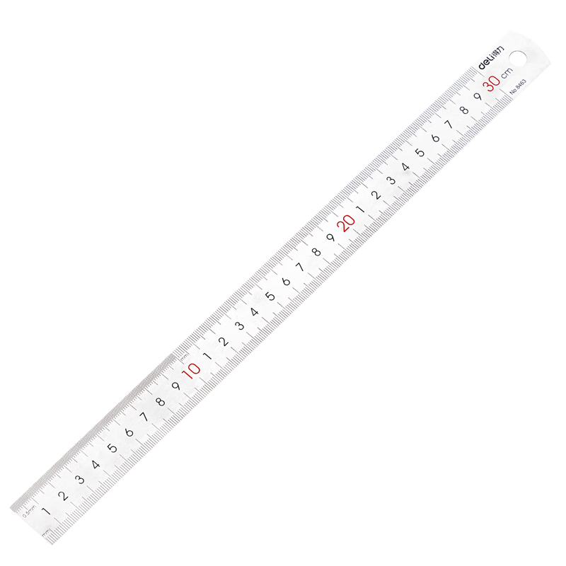 deliȫͼۡ30cmֱ ͼ̶ȳ ʽ 칫Ʒ  8463ʵ4.06Ԫ