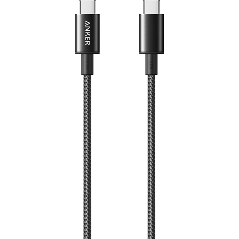 ANKER ���� ˫ͷType-C������ iPhone16/15 iPad �ʼǱ� 100W��� 1.8m �� 14.91Ԫ���к����֧���������ܵ���13.56