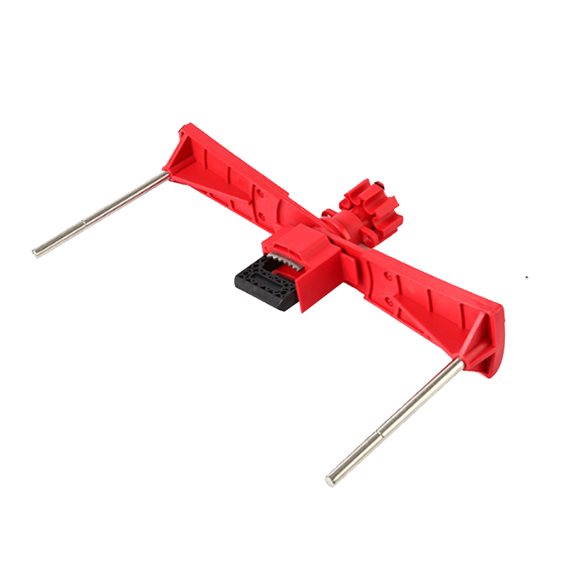 謀福（CNMF）萬用閥門鎖 多功能萬用閘閥 球閥蝶閥安全鎖具（UV-04-萬用蝶閥鎖）