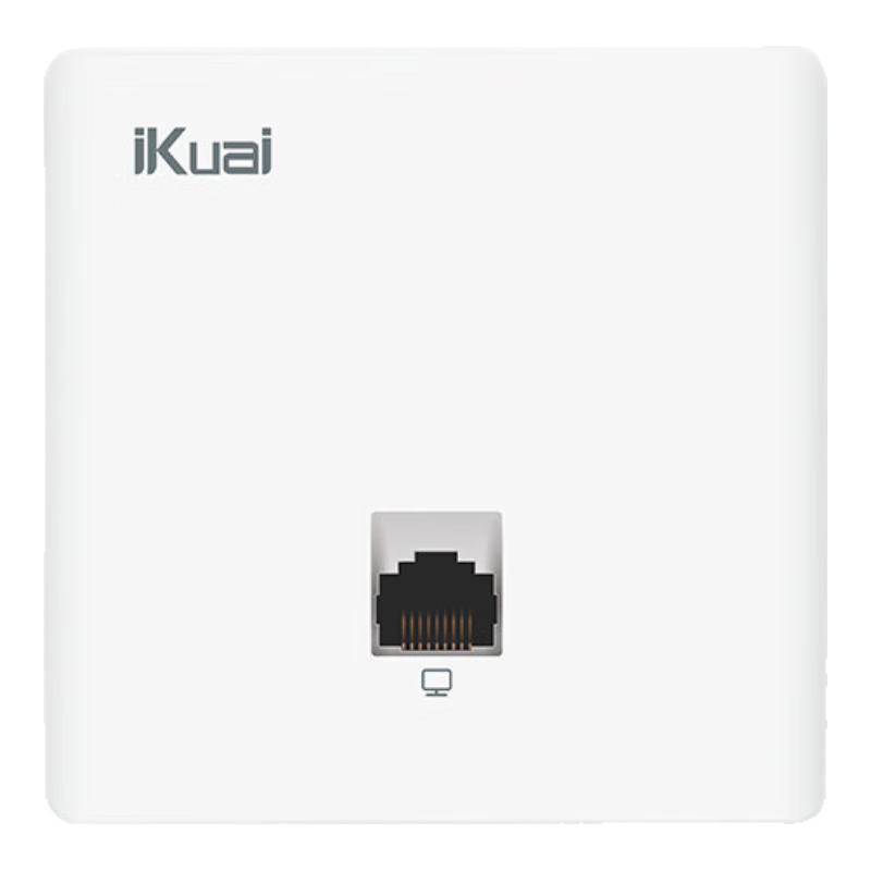 ���죨iKuai��ǧ��·���� ����ap��� AC1200 ȫ��wifi5 ac+ap �����źŷŴ��� 86��/����/��ǽʽ poe���� N7��