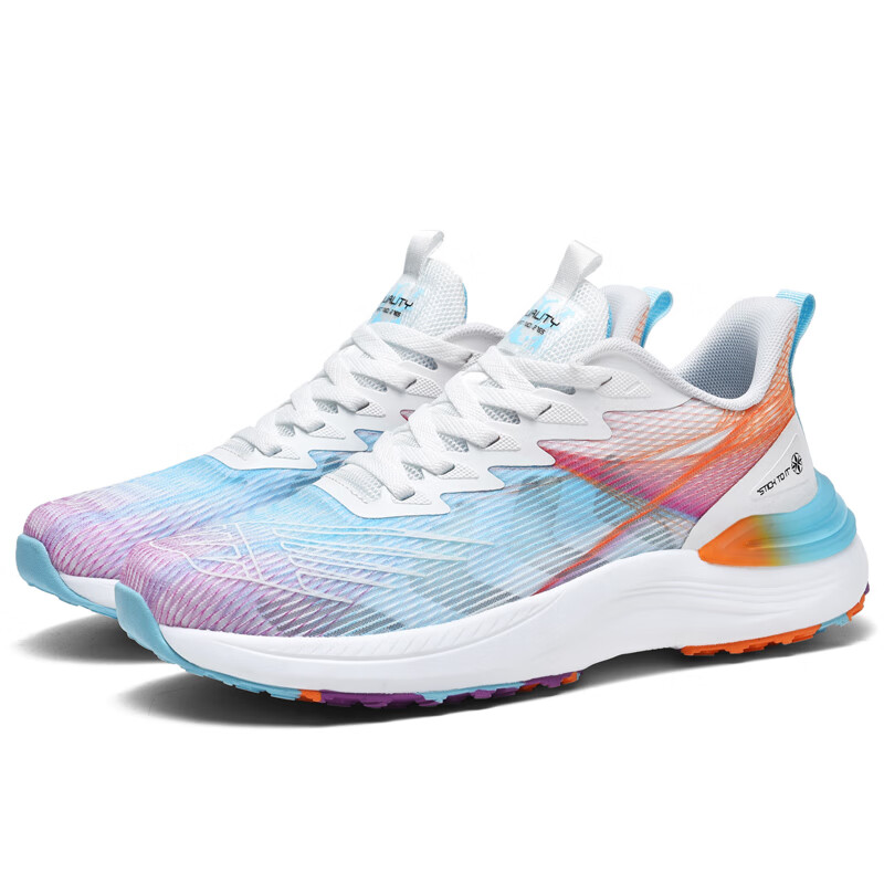 cdac中考体测专用鞋女初三体考运动鞋中学生跑鞋体育考试800米跑步鞋