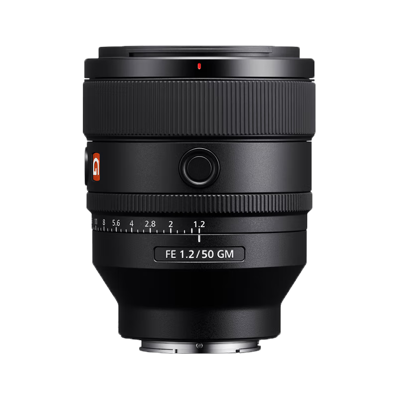 ���ᣨSONY�� FE 50mm F1.2 GMȫ�������Ȧ����G��ʦ��ͷ (SEL50F12GM) FE 50mm F1.2 GM �ٷ�����